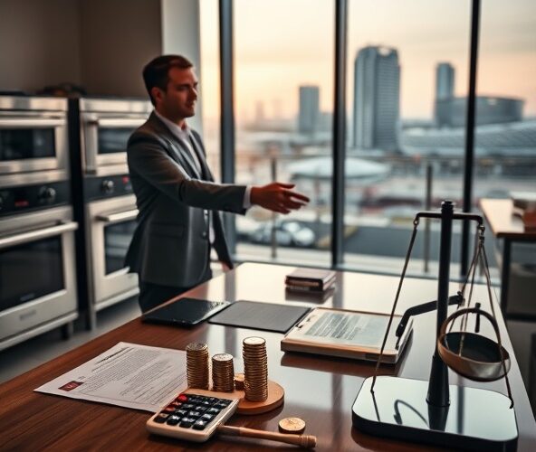 Dla firm: jak legalnie zmniejszyć kaucję w wypożyczalni gastronomicznej Katowice?