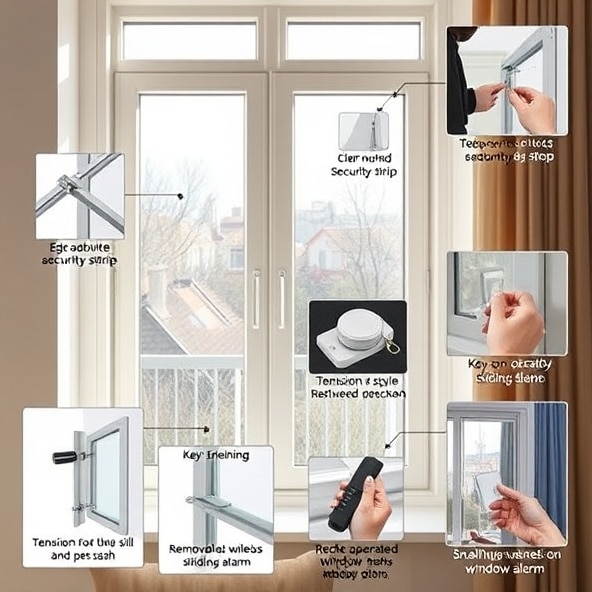 zabezpieczenia do okien