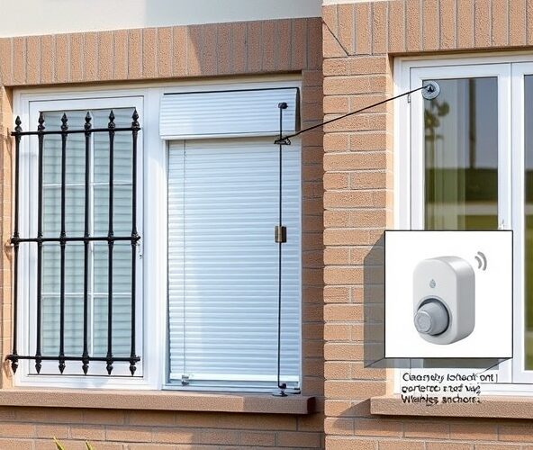 Jakie zabezpieczenia do okien na parterze chronią przed włamaniem?