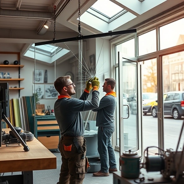 zakład szklarski warszawa