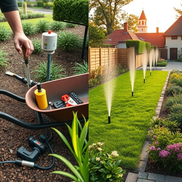 zakładanie ogrodów żelechów