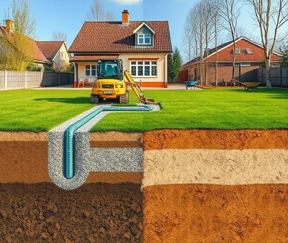 Zakładanie trawników w Książenicach: drenaż czy piaskowanie gleby?