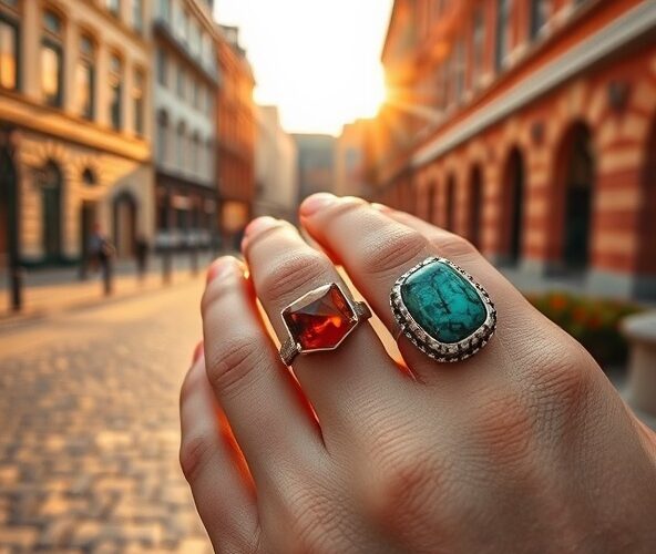 Gdzie robić zdjęcia biżuterii z kamieni naturalnych w Warszawie?
