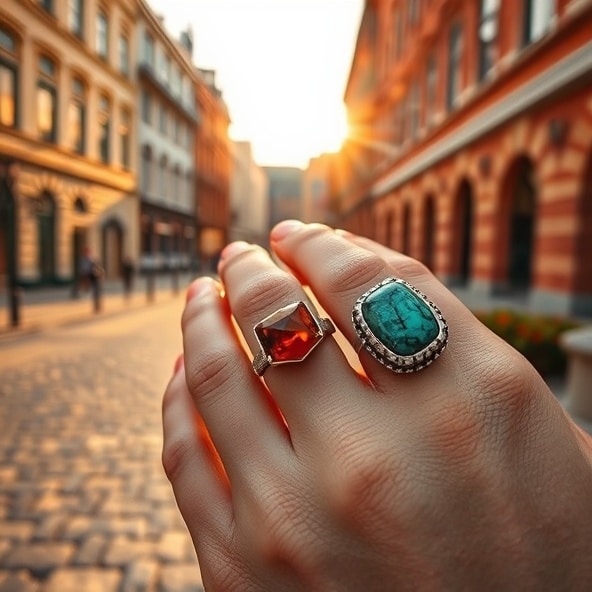 biżuteria z kamieni naturalnych warszawa