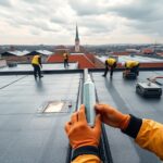 dachy płaskie żory