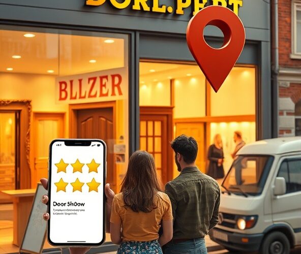 Czy opinie w wizytówce Google zwiększą zapytania o drzwi Konotopa?