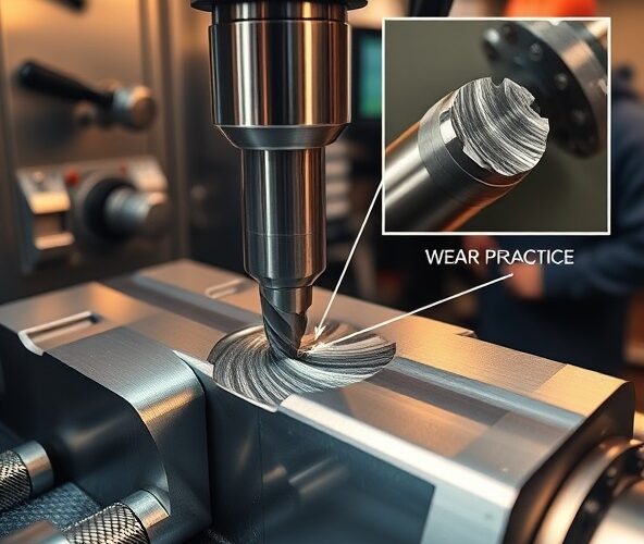 Jak mały warsztat może zmniejszyć zużycie frezów węglikowych przy frezowaniu tytanu na centrum 3‑osiowym?