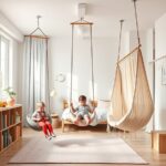 huśtawka dla dzieci do pokoju