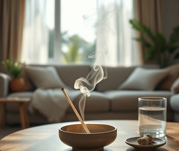Jak palić kadzidła z białej szałwii w mieszkaniu, by oczyścić energię i nie zaszkodzić domownikom?