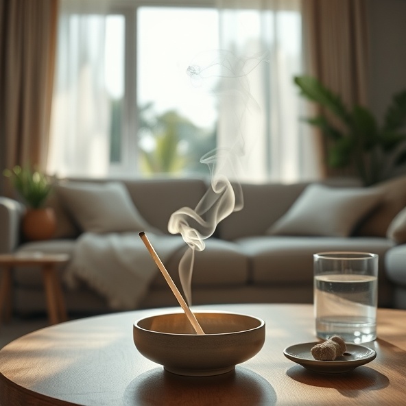 kadzidła z białej szałwii