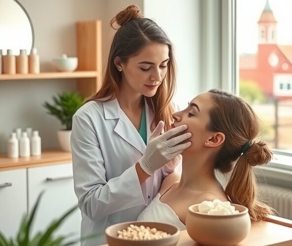 Jak wybrać kosmetyczkę w Brzezinach, jeśli mam skórę wrażliwą?