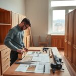 meble na wymiar warszawa mokotów