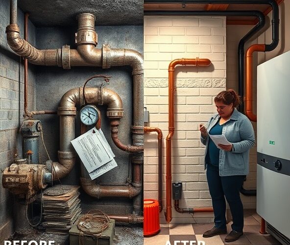 Czy odkamieniacz wody Amfa 4000 w domu jednorodzinnym zmniejszy rachunki za gaz i awarie kotła?