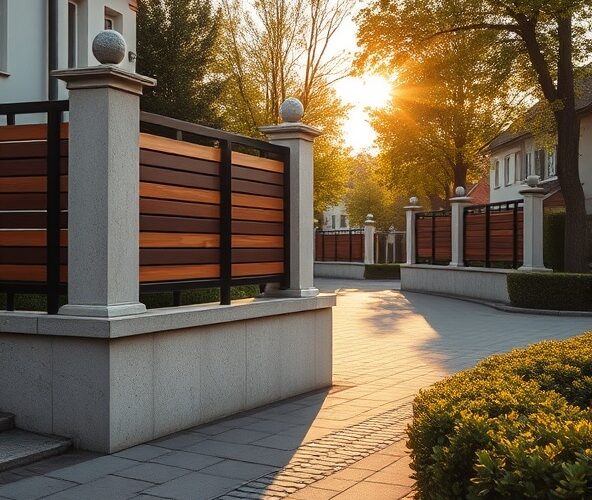 Czy potrzebuję pozwolenia na ogrodzenia Konstancin-Jeziorna z podmurówką betonową?