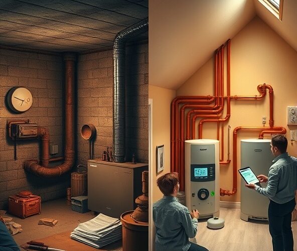 Czy modernizacja ogrzewania gazowego w domu jednorodzinnym z lat 90. obniży rachunki i poprawi bezpieczeństwo?