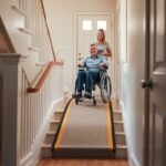 podjazdy na schody dla niepełnosprawnych