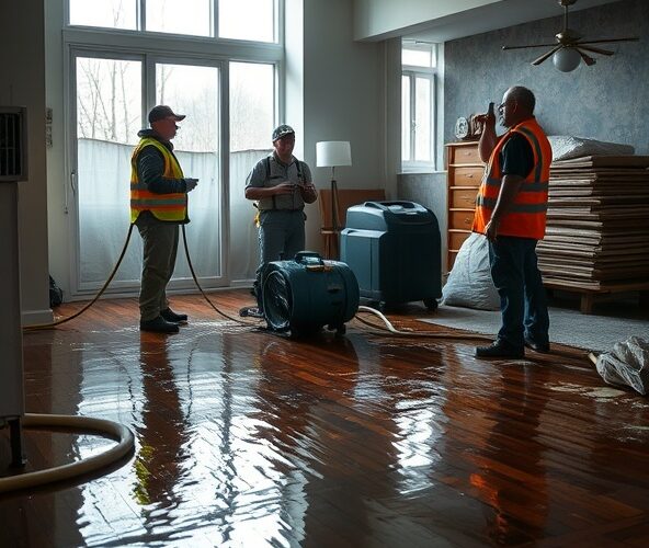 Kiedy wezwać pogotowie wodne po zalaniu mieszkania, aby skutecznie uniknąć pleśni na ścianach i podłodze?
