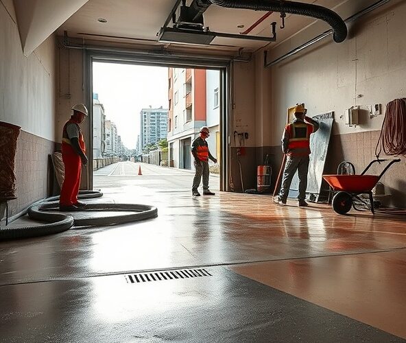 Gdzie w Warszawie zamówić posadzkę betonową mixokretem do garażu?