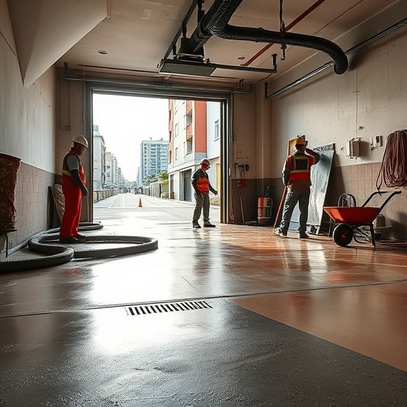 posadzki betonowe warszawa