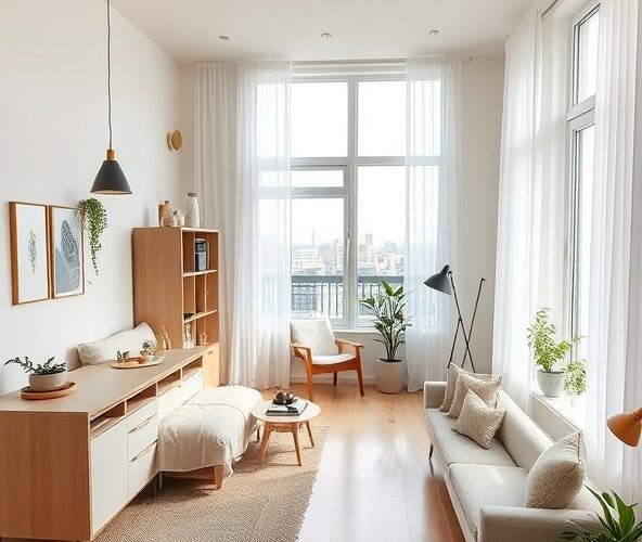 Jak projektant z Warszawy urządzi kawalerkę, by szybciej wynająć?