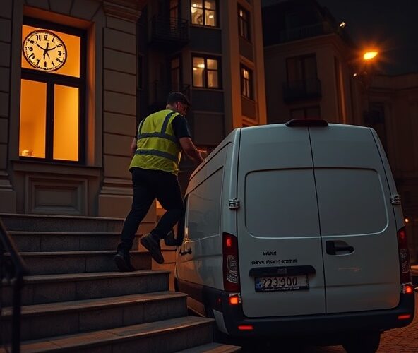 Przeprowadzki weekendowe dla firmy jednoosobowej w Polsce — dopłata 22:00–6:00?