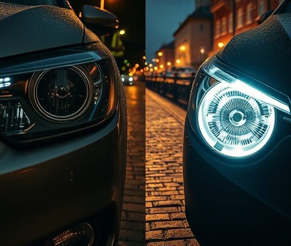Czy regeneracja lamp samochodowych w Bydgoszczy poprawi widoczność nocą i zmniejszy ryzyko mandatu za oślepianie?