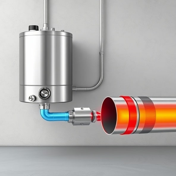 rura ze stali nierdzewnej