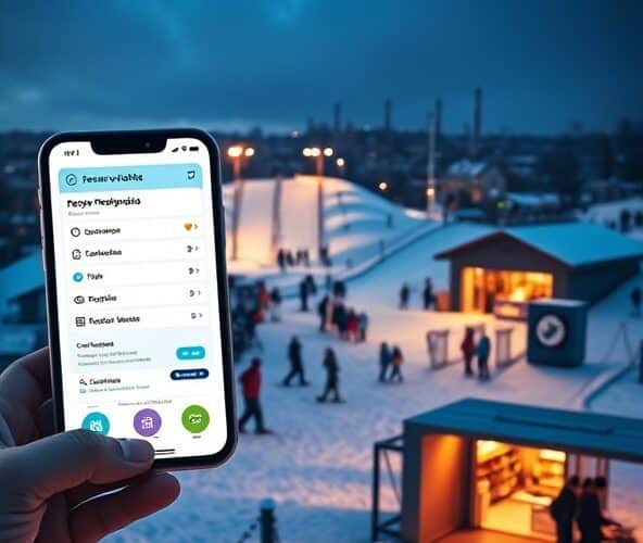 Czy rezerwacje online zwiększą zysk stoku narciarskiego w Łodzi?