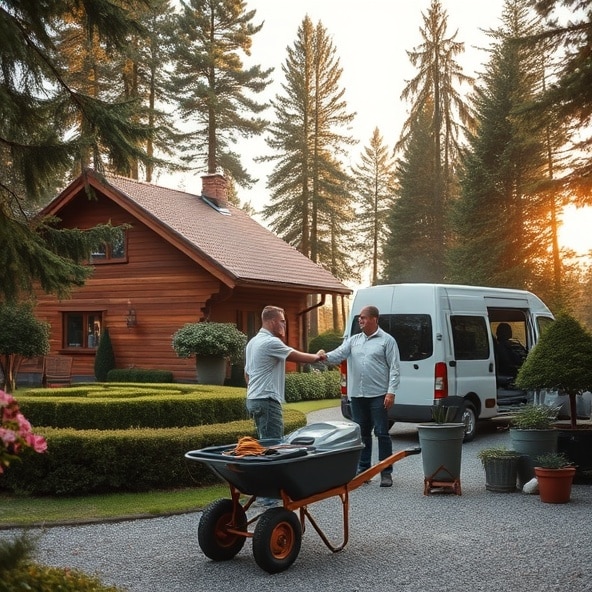 usługi ogrodnicze podkowa leśna