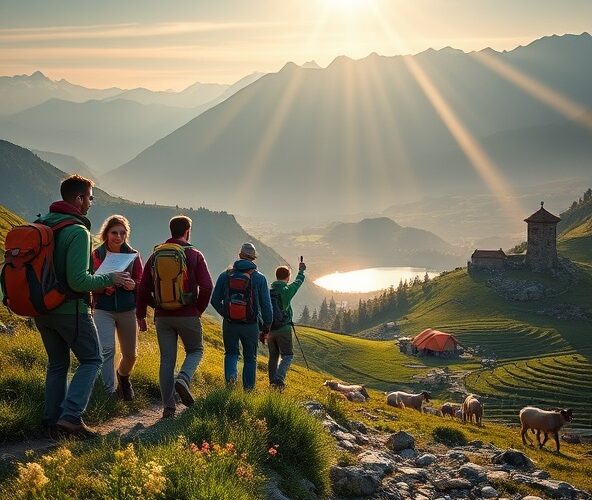 Jak zaplanować tygodniowy trekking integracyjny w Gruzji dla 4–8 osób?