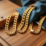 złoty łańcuszek pancerka