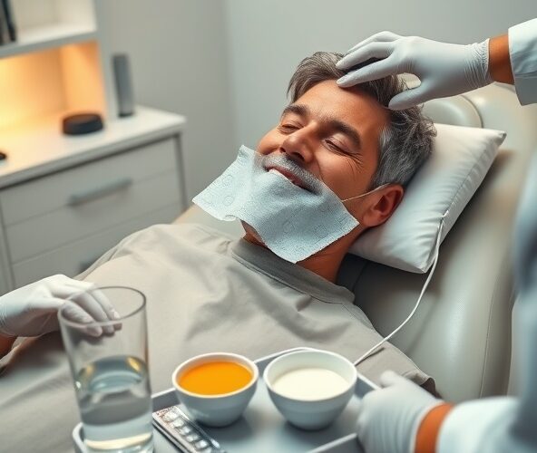 Jakie zalecenia po implantacji zęba w pierwszych 48 godzinach najbardziej zmniejszają ból i obrzęk?