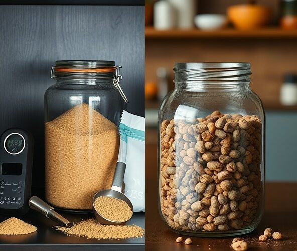 Jak przechowywać zmielone pestki oliwek, by zapobiec pleśnieniu?