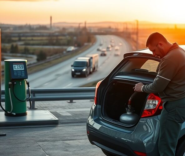 Autogaz Śląsk: czy montaż LPG opłaca się przy 100 km dziennie?