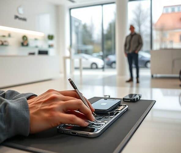 Czy autoryzowany serwis Apple Wola przy naprawie iPhone’a zapisuje dane i zachowuje gwarancję?