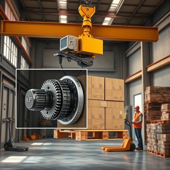 dźwignik zębatkowy elektryczny