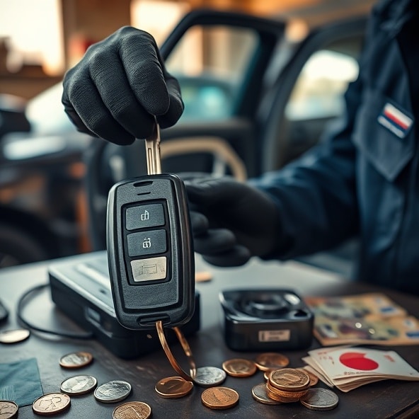 dorabianie kluczy immobilizer