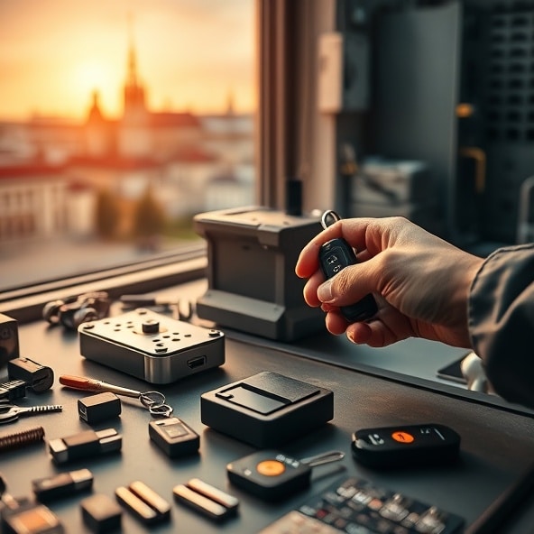 dorabianie kluczy samochodowych warszawa