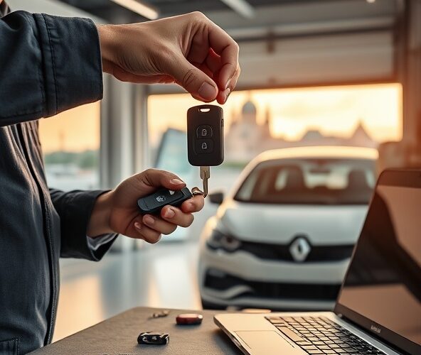 Jak w Warszawie sprawdzić, czy dorabiany klucz z immobilizerem zadziała w moim aucie?