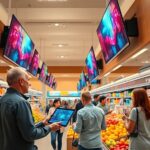 ekrany digital signage