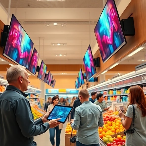 ekrany digital signage