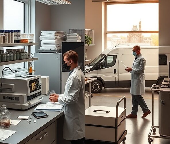 Czy małe laboratorium w Mikołowie powinno zlecać analizy flow injection na zewnątrz, aby obniżyć koszty aparatury i personelu?