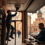 Czy instalacja monitoringu w Krakowie w sklepie wymaga zgłoszenia? instalacja monitoringu kraków