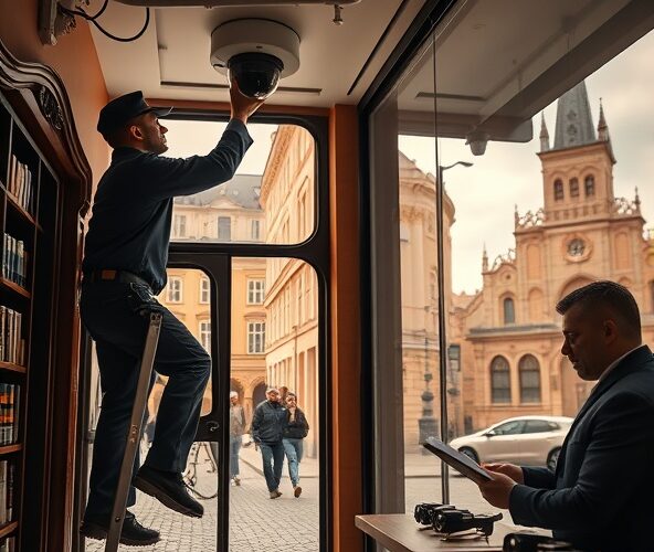 Czy instalacja monitoringu w Krakowie w sklepie wymaga zgłoszenia?