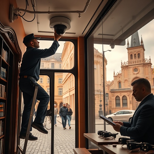 instalacja monitoringu kraków