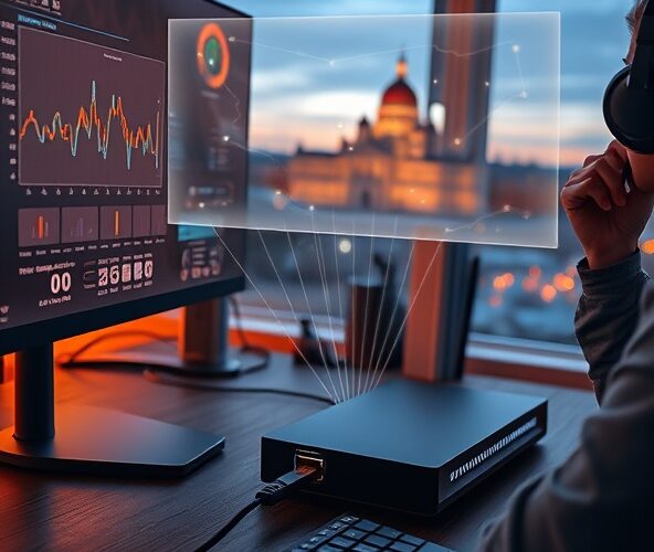 Jak zmierzyć opóźnienie internetu przewodowego w Warszawie, by grać online?