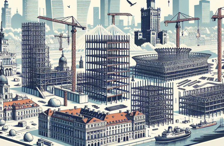 Konstrukcje stalowe w Warszawie – Jak wybrać odpowiednie rozwiązania dla Twojego projektu?