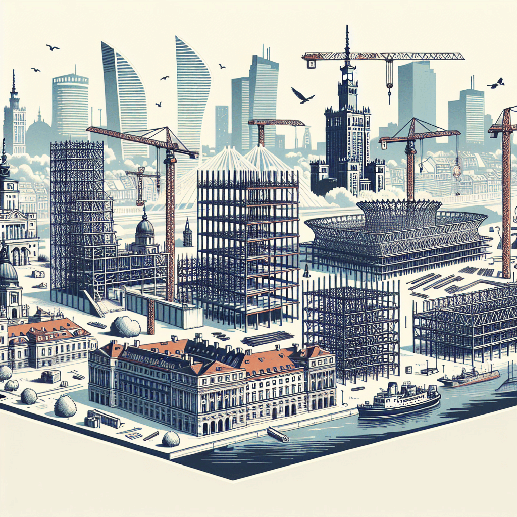 konstrukcje stalowe warszawa