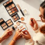 kosmetyki do konturowania twarzy