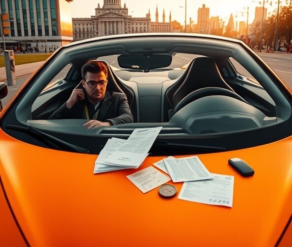 Czy jazda próbna McLarenem w Warszawie realnie pokaże koszty utrzymania auta?